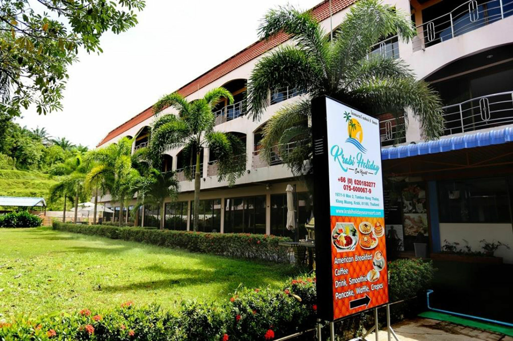 Krabi Andaman Sea Resort Ban Nong Thale Εξωτερικό φωτογραφία